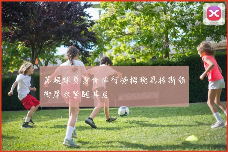 苏超球员身价排行榜揭晓恩格斯领衔摩尔紧随其后