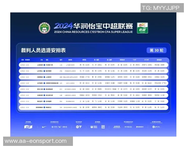 中超本轮裁判安排揭晓孟祥昆执法浙江对泰山麦麦提江执法玉昆迎战津门虎